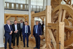 6. Juni 2024 – Besuch des Außenministers der Türkischen Republik Nordzypern und seiner Delegation – Mannheim